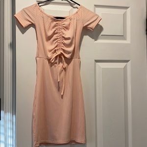 Pink Bodycon Dress